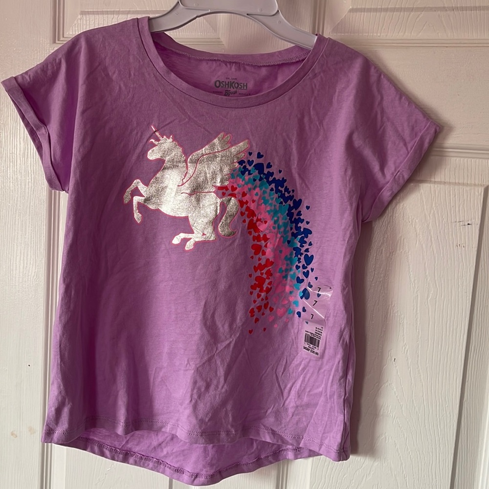 Cute Oshkosh T-shirt